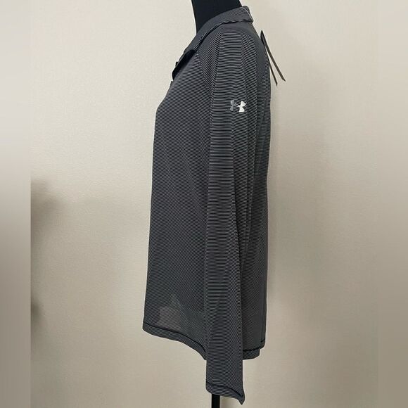 NWT Under Armour Women’s Tech Stripe Shirt - Picture 5 of 8